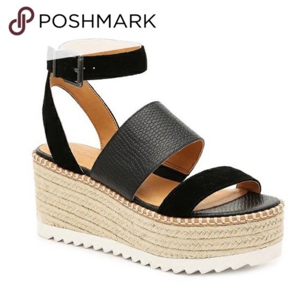 Crown Vintage Shoes - NEW Crown Vintage Daylen Espadrille Wedge Sandal